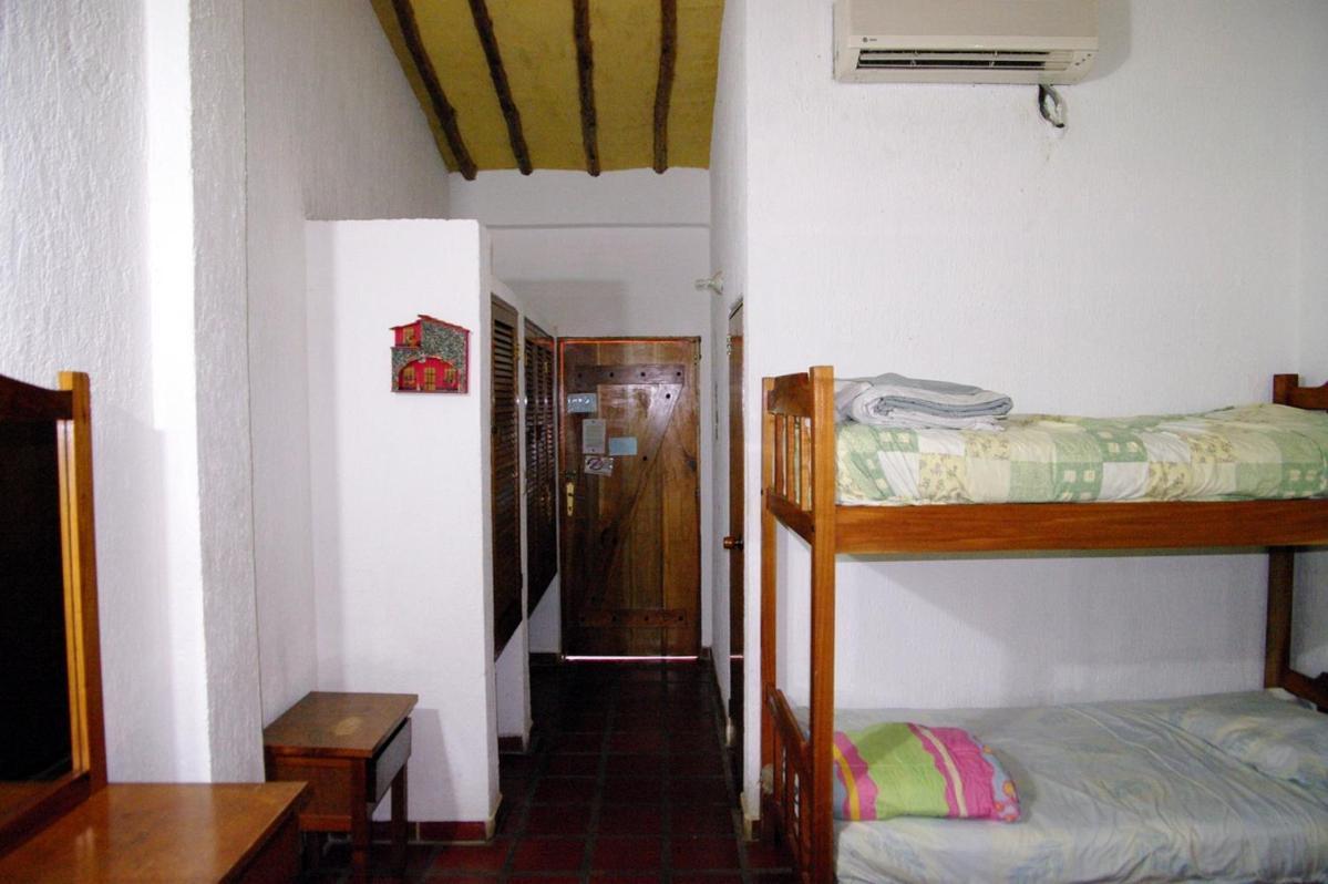 Posada Las Ross La Mira Exterior foto