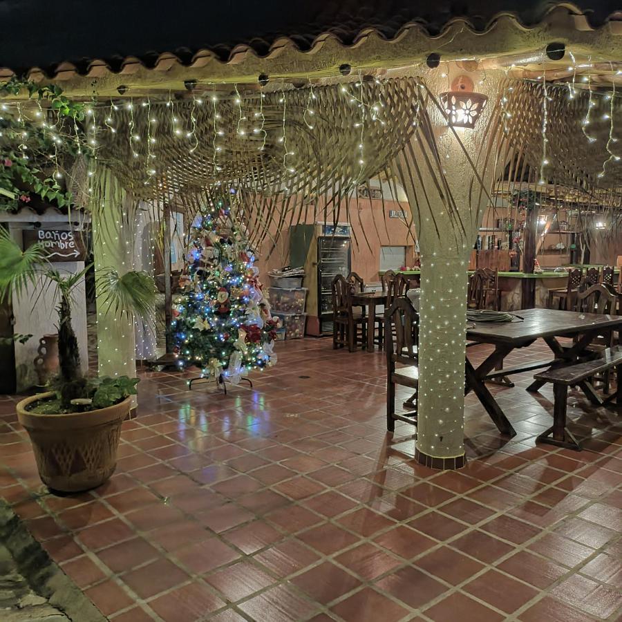 Posada Las Ross La Mira Exterior foto